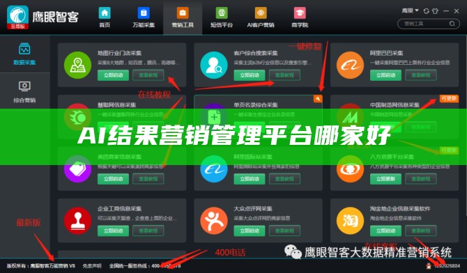 AI影响营销管理平台哪家好