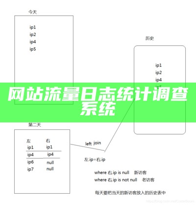 网站流量日志统计调查系统