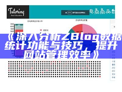 深入调查ZBlog信息统计功能与技巧，提升网站管理效率