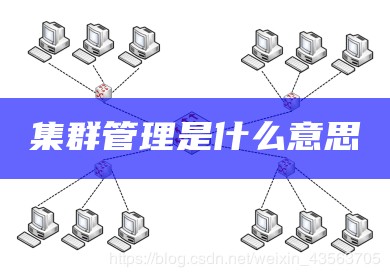 集群管理是什么意思