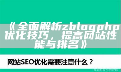 如何有效管理和优化Z-Blog附件，提升网站性能