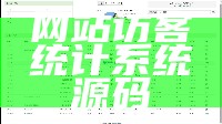 网站访客统计系统源码