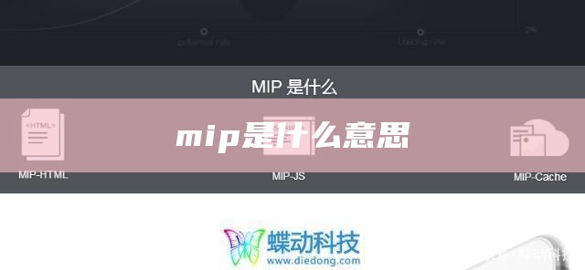 mip是什么意思