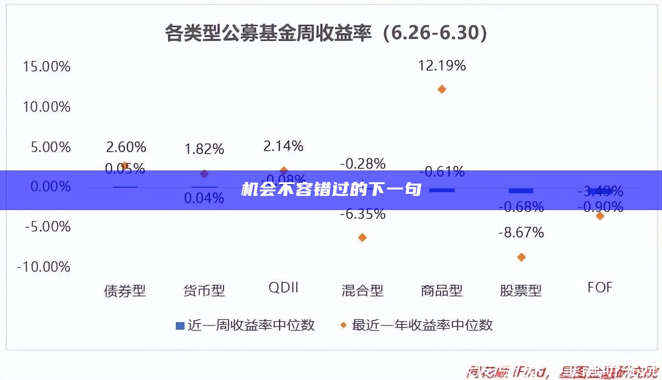 机会不容错过的下一句