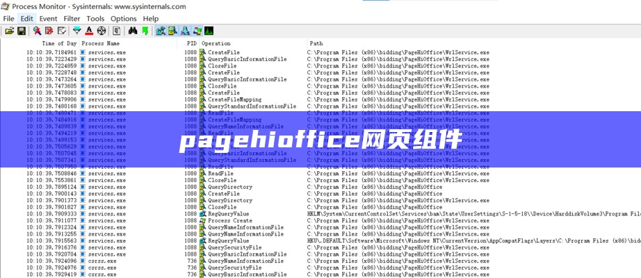 pagehioffice网页组件