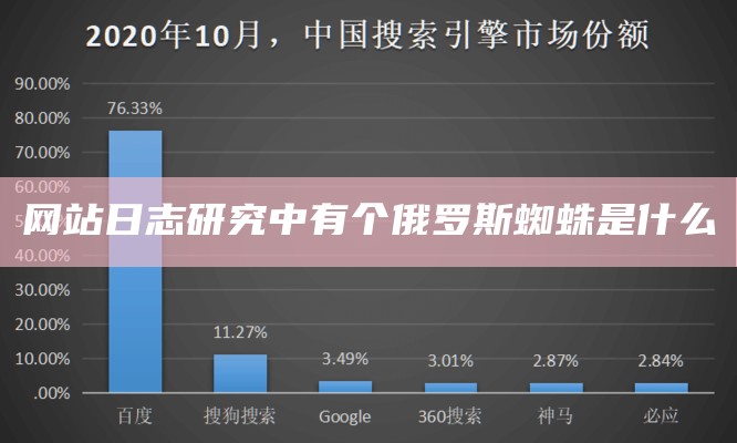 网站日志试验中有个俄罗斯蜘蛛是什么