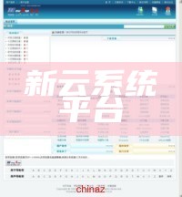新云系统平台