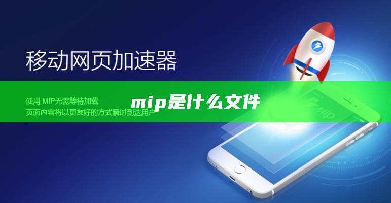 mip是什么文件