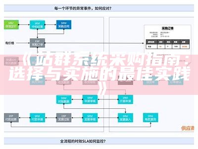 站群系统采购指南：选择与实施的最佳实践