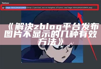 解决zblog发布图片不显示的常见障碍与对策