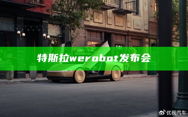 特斯拉werobot发布会