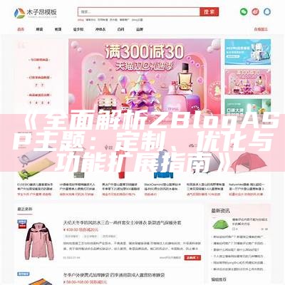 zblogphp仿资源站主题定制与优化指南，提升网站访问量