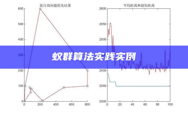 蚁群算法实践实例