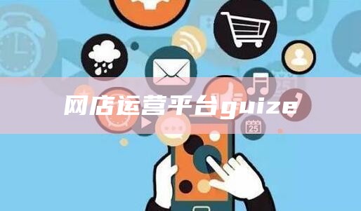 网店运营平台guize