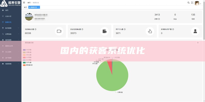 国内的获客系统优化