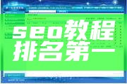 seo教程排名第一