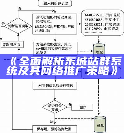 彻底解析东城站群系统及其网络推广策略