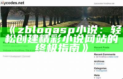 zblogphp开发版全攻略：从入门到精通的实用指南