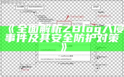 广泛解析ZBlog入侵事件及其安全防护对策