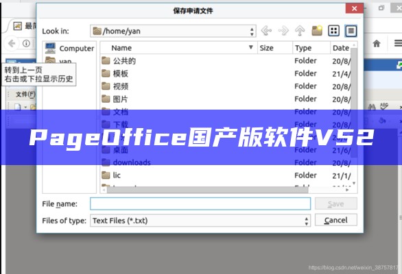 PageOffice国产版软件V52