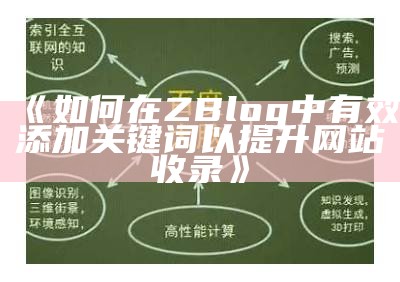 如何高效重建ZBlog文章以优化百度收录后果