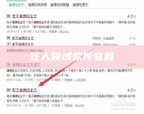 狂人领域软件官网