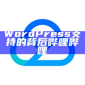 wordpress帮助哔哩哔哩