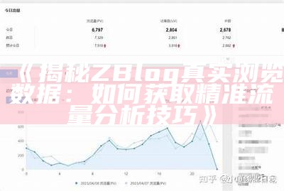 揭秘ZBlog真实浏览资料：如何获取精准流量调查技巧