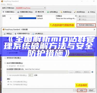 完整解析mip站群管理系统破解方法与安全防护措施