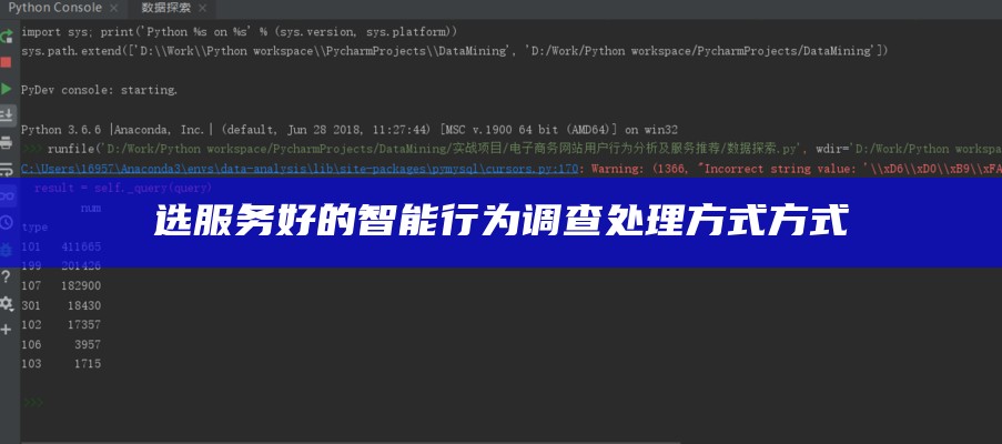 选服务好的智能行为调查处理方式方式方式