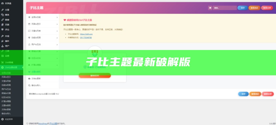 子比主题最新破解版