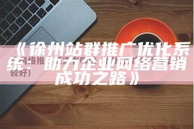 徐州站群推广优化系统：助力企业网络营销成功之路