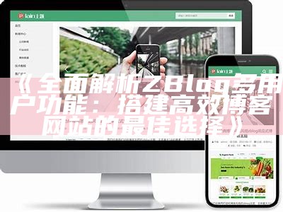 完美打造ZBlog首页模板的最佳攻略与实用技巧