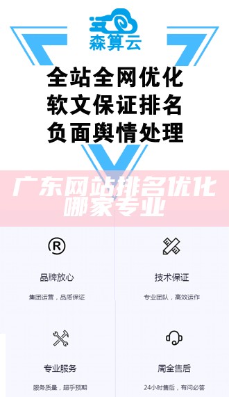 广东整站排名优化哪家好