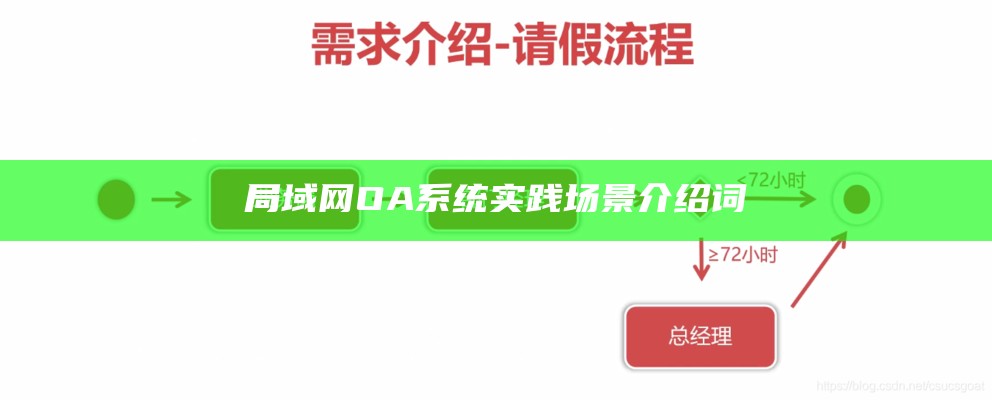 局域网OA系统实践场景介绍词