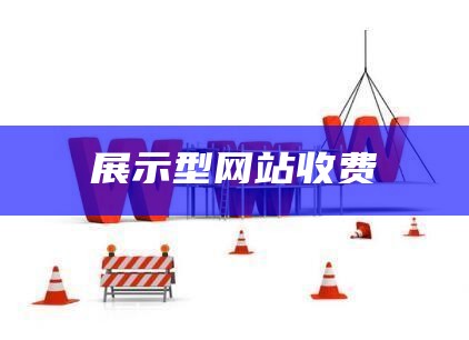 展示型网站收费