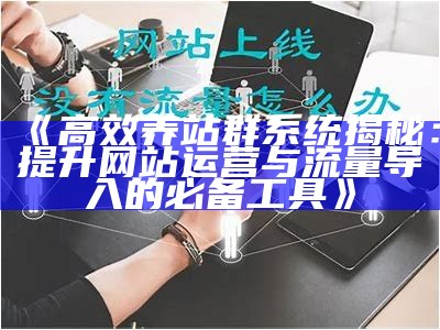 高效养站群系统揭秘：提升网站运营与流量导入的必备工具