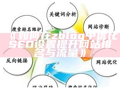 如何在zblog中优化SEO设置提升网站排名与流量