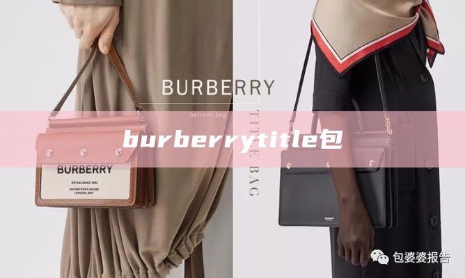 burberry title包