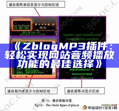 Zblog MP3插件：轻松完成音频播放功能的最佳对策