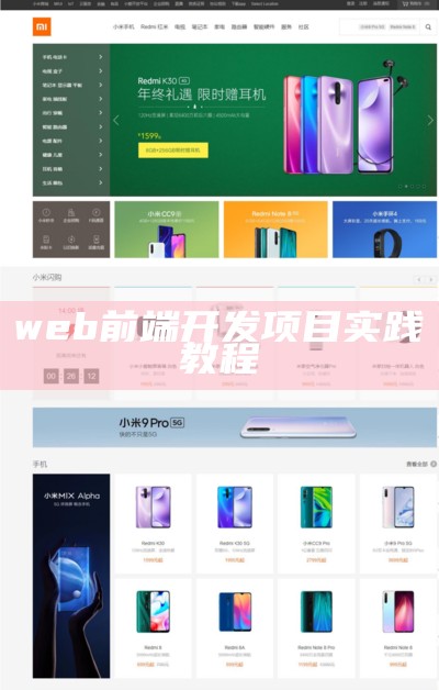 web前端开发项目实践教程