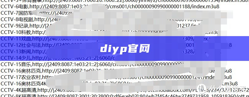 diyp官网