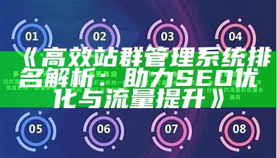 高效站群管理系统排名解析：助力SEO优化与流量提升