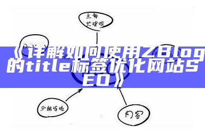 详解如何使用ZBlog的title标签优化网站SEO