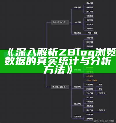 深入解析ZBlog浏览资料的真实统计与调查方法