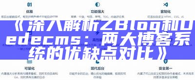 深入解析ZBlog和Dedecms：选择最佳博客系统的指南