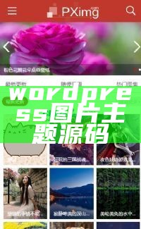 wordpress图片主题源码