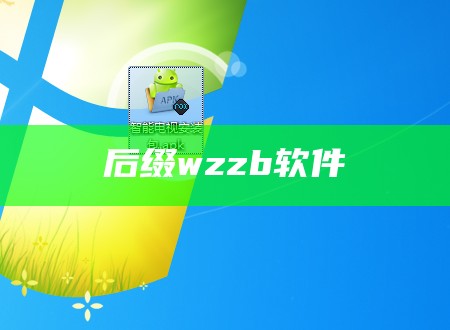 后缀wzzb软件