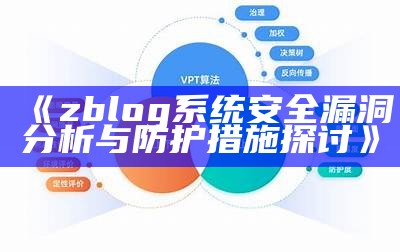 zblog系统安全漏洞研究与防护措施探讨