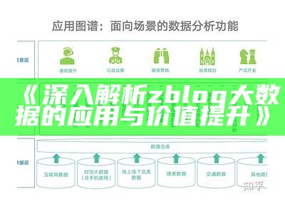 深入解析zblog大资料的实践与价值提升